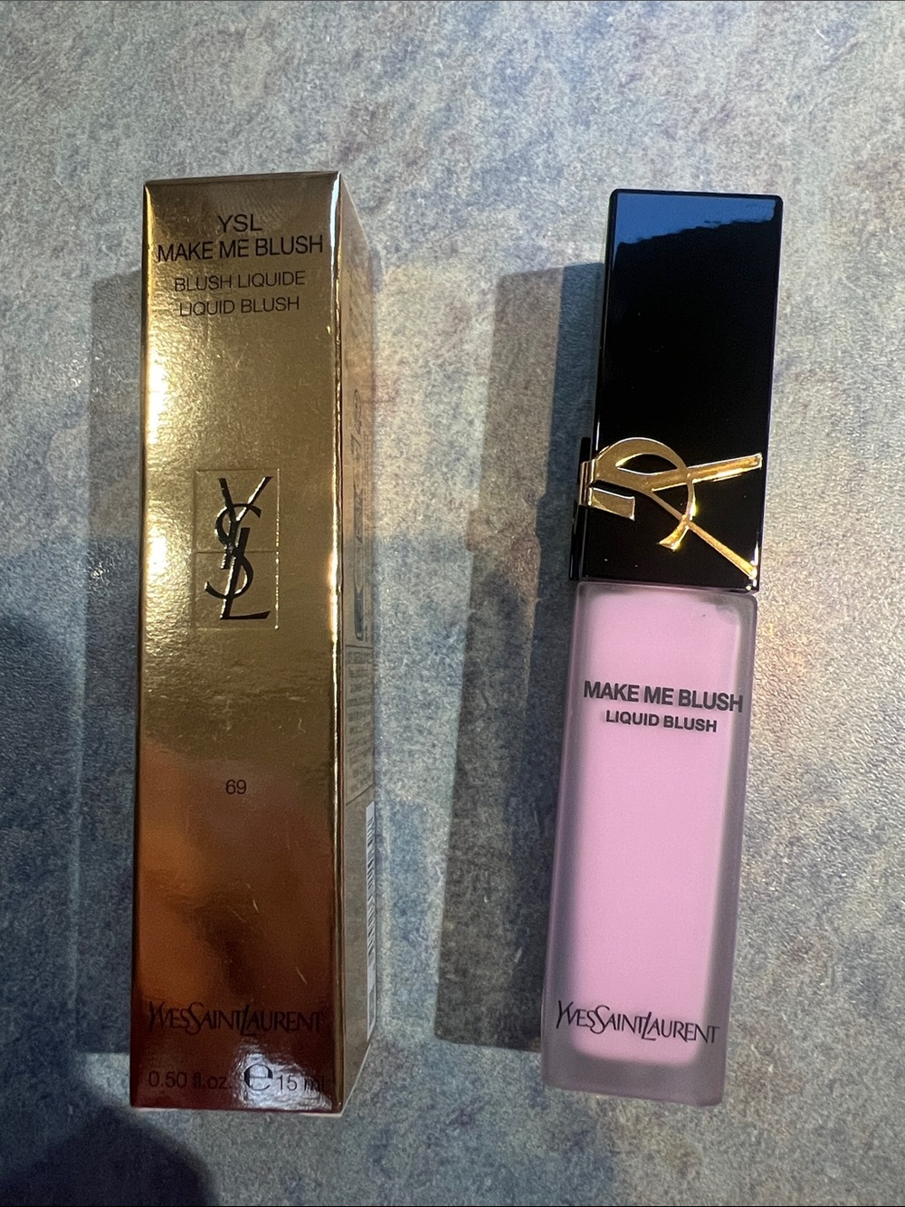 Yves Saint Laurent Make Me Blush Liquid Blush - 69 Lavender Lust